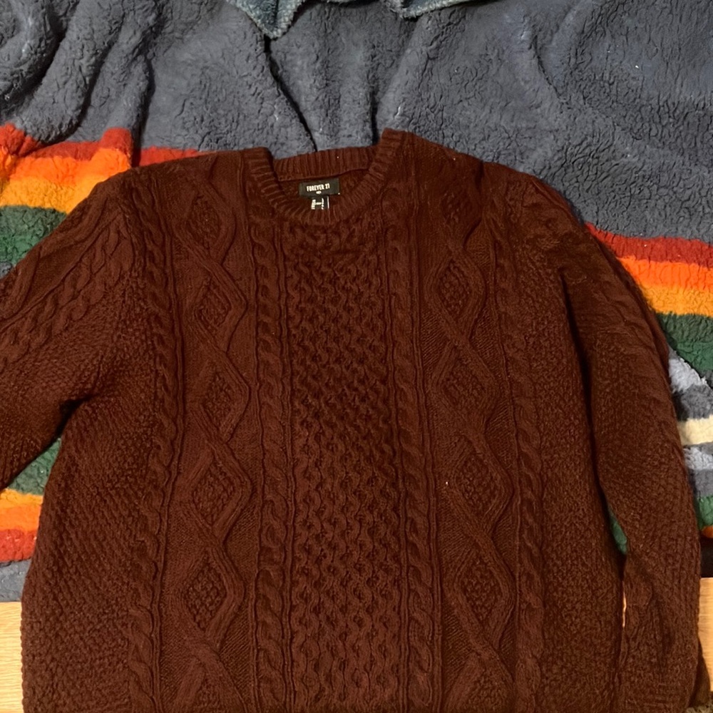 Forever 21 knit sweater